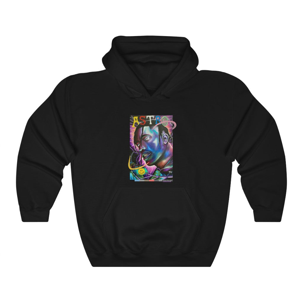 ASTRO - Hoodie (Double-Sided) - Tommy Manning Art