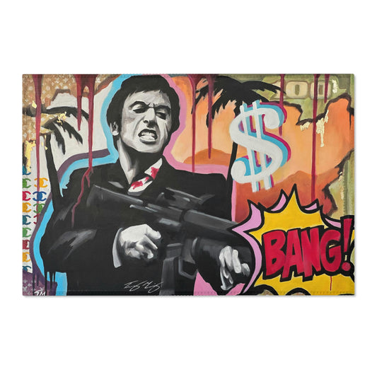 Scarface - Signed Collectors Rug