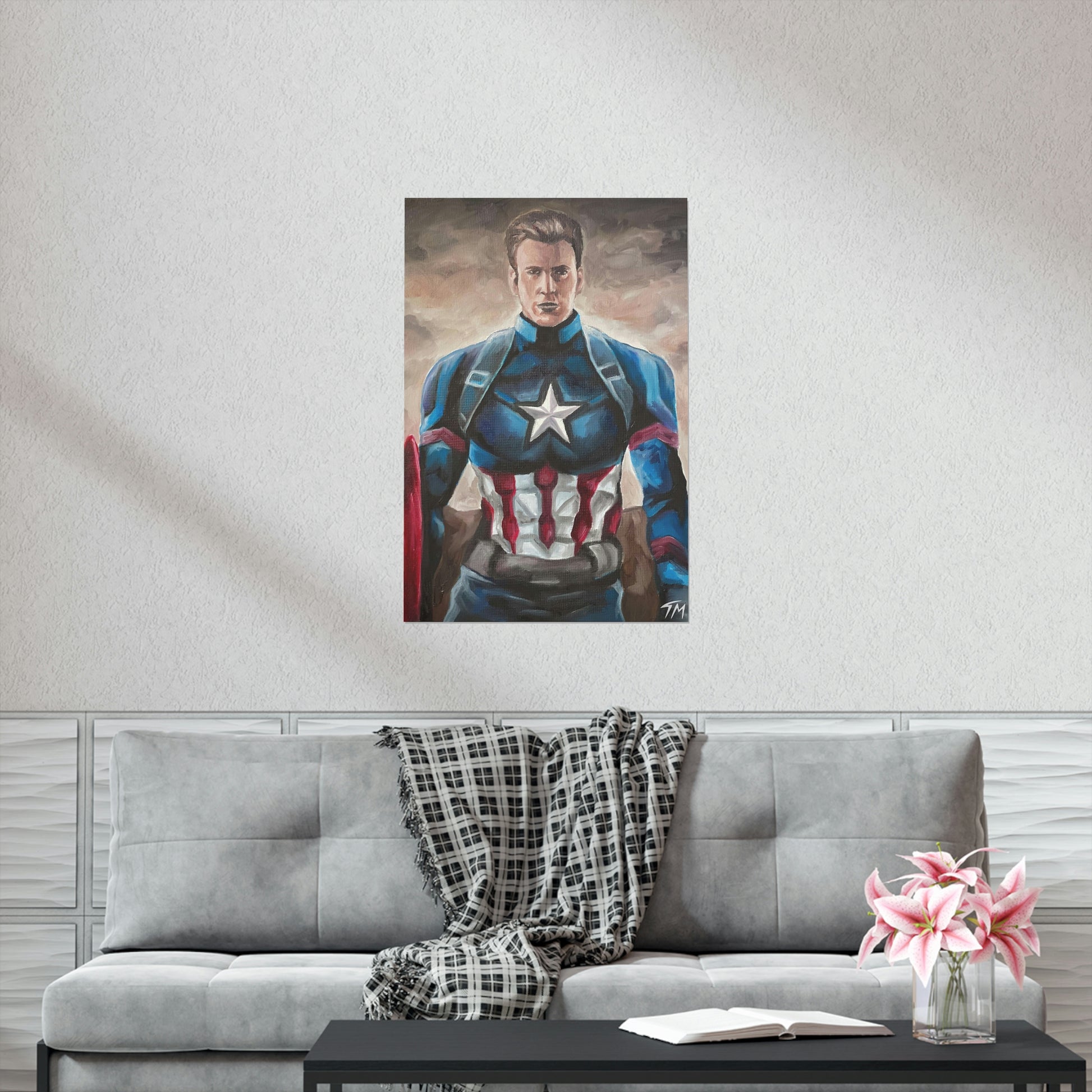 America - Fine Art Print - Tommy Manning Art