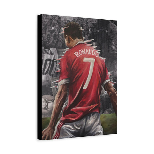 CR7 Legacy - Canvas