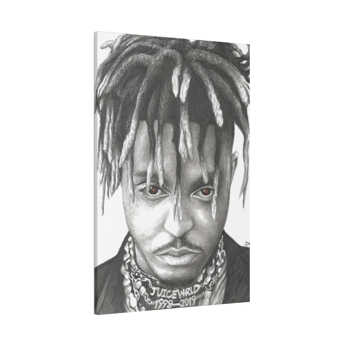 Juice Wrld Tribute - Canvas - Tommy Manning Art