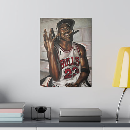 G.O.A.T 2 - Canvas - Tommy Manning Art