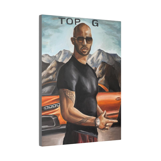 TOP G - Canvas - Tommy Manning Art