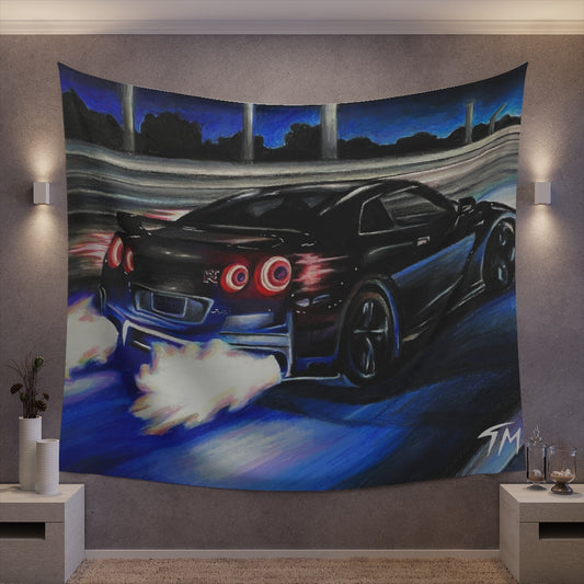 GTR - Tapestry - Tommy Manning Art