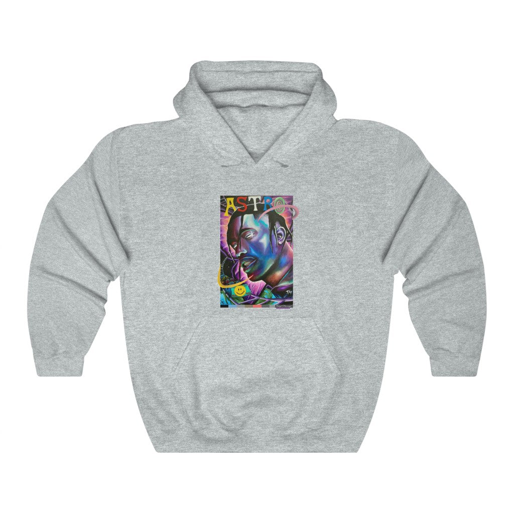 ASTRO - Hoodie (Double-Sided) - Tommy Manning Art