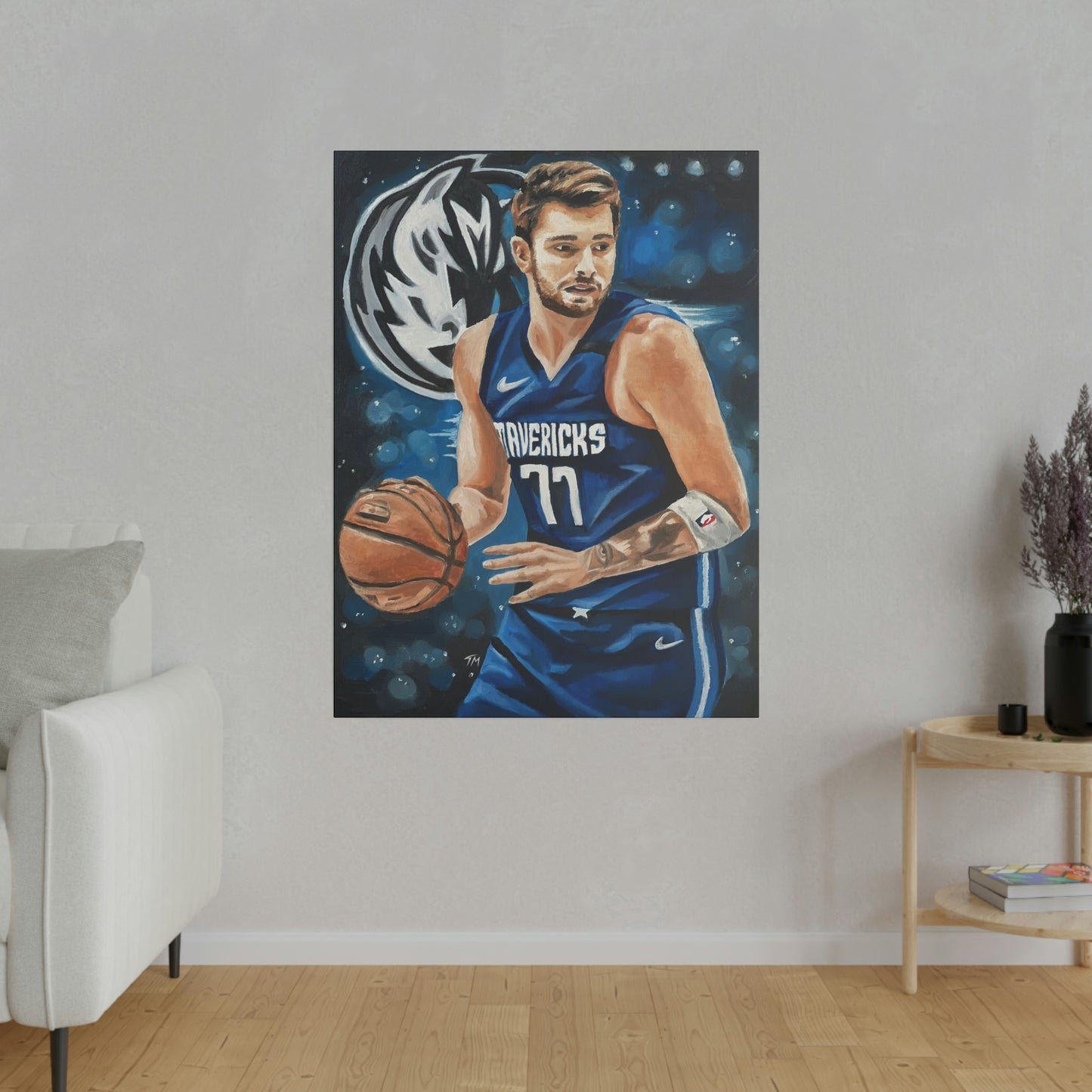Luka - Canvas - Tommy Manning Art