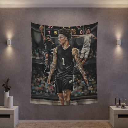 MIKEY - Tapestry - Tommy Manning Art