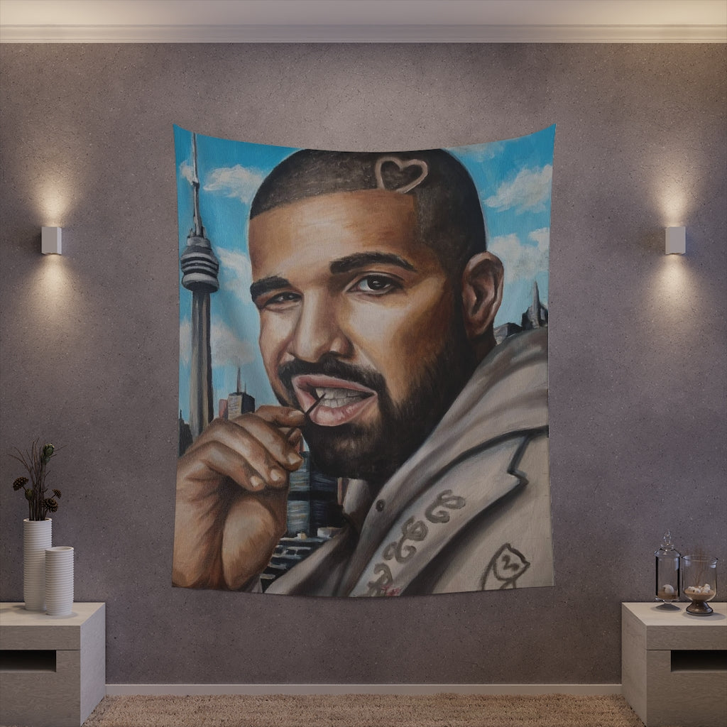 Drake wall tapestry new arrivals