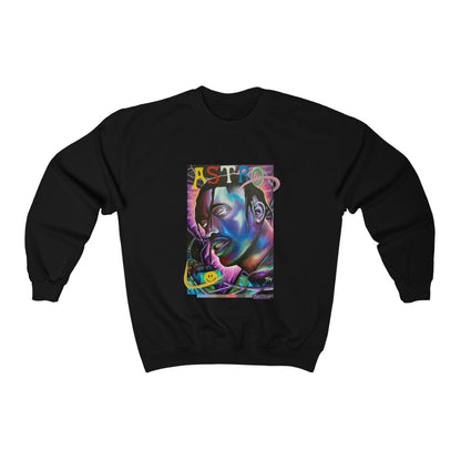 AXTRO - Crewneck (Double-Sided) - Tommy Manning Art