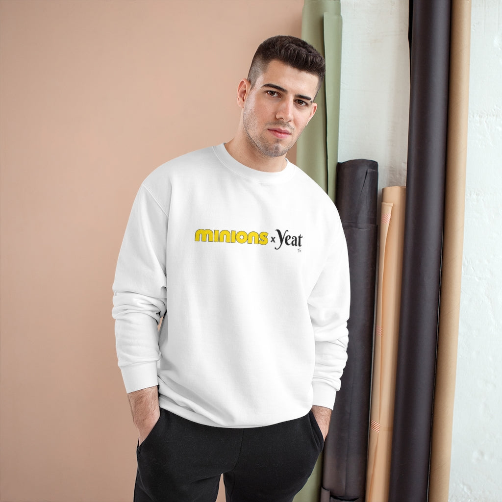 MXNIONS - Champion Crewneck (Double Sided) - Tommy Manning Art