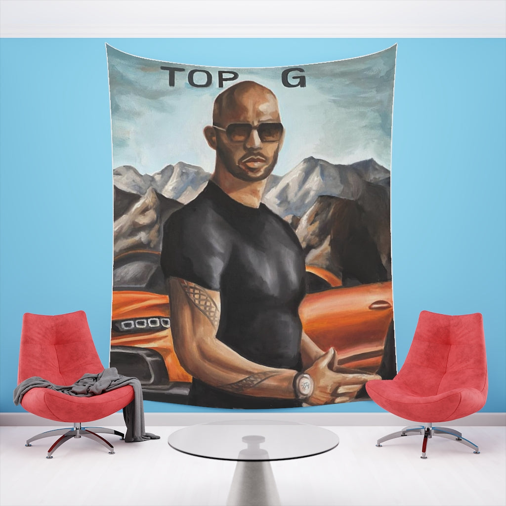 TOP G - Tapestry - Tommy Manning Art