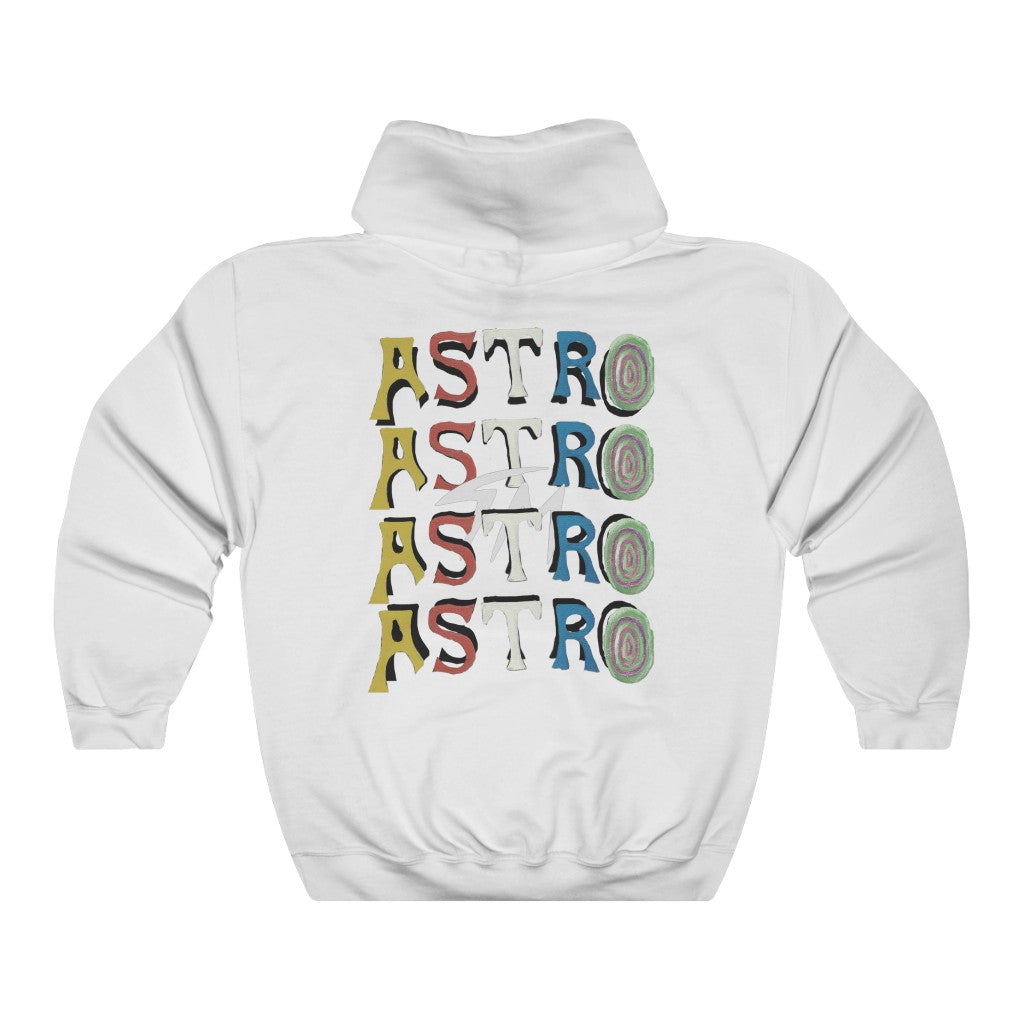 ASTRO - Hoodie (Double-Sided) - Tommy Manning Art