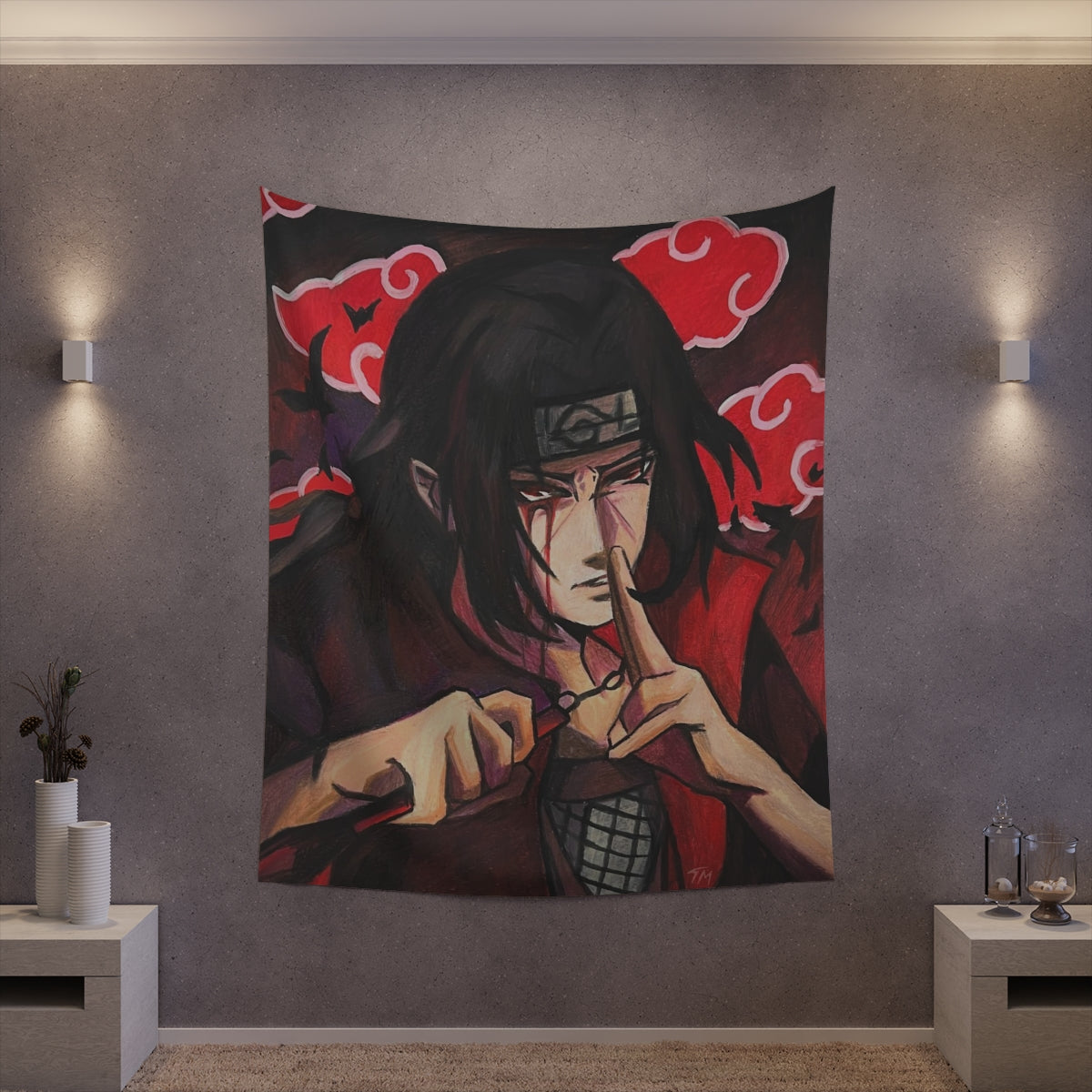 ITXCHI - Tapestry - Tommy Manning Art