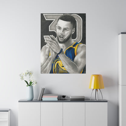 CURRY 30 - Canvas - Tommy Manning Art