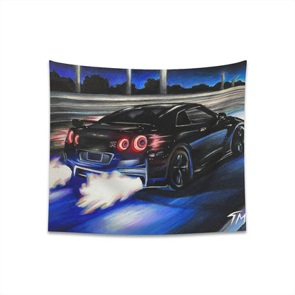 GTR - Tapestry - Tommy Manning Art