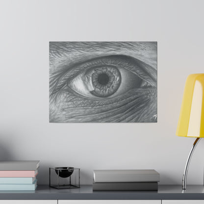 Keep An Eye On It - Canvas - Tommy Manning Art