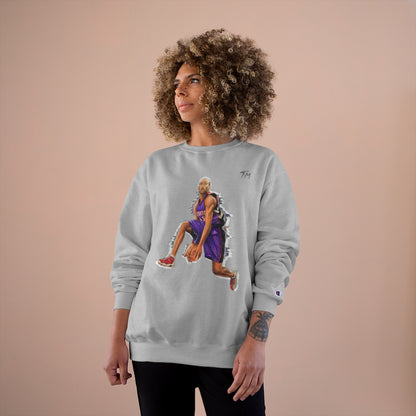 VINCE - Champion Crewneck - Tommy Manning Art