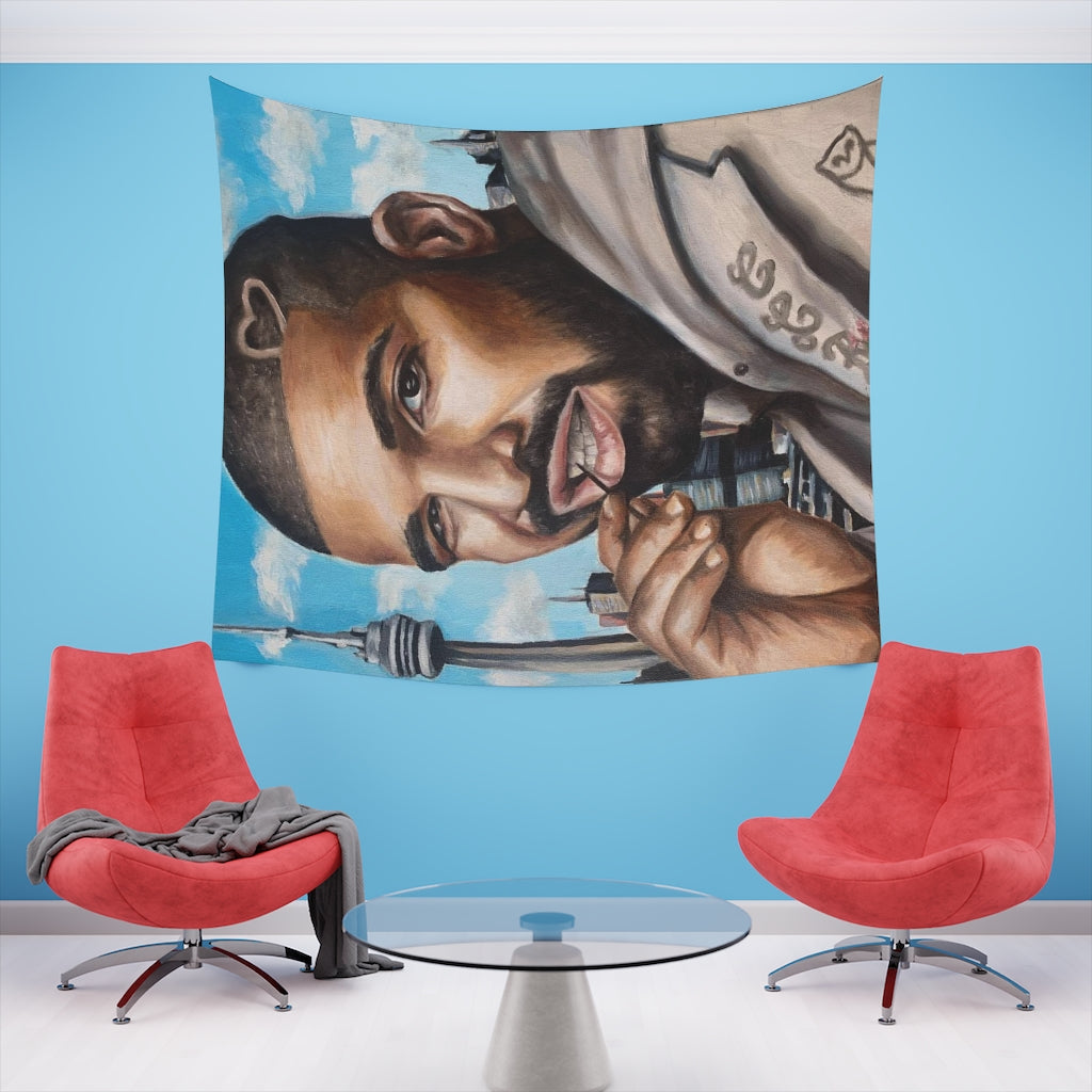 Drake best sale wall tapestry