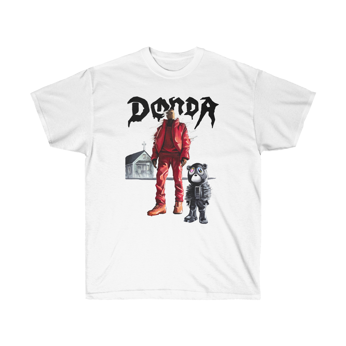 Kanye Donda - T-Shirt - Tommy Manning Art