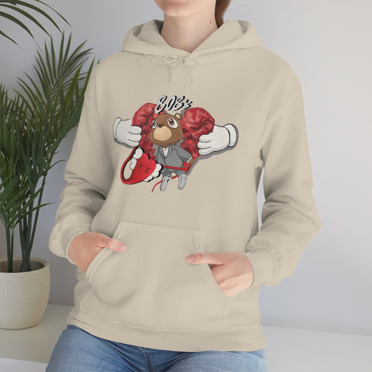 808s Kanye (Double-Sided) - Hoodie - Tommy Manning Art