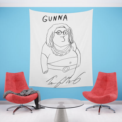 GXNNA (Funny Style) - Tapestry - Tommy Manning Art