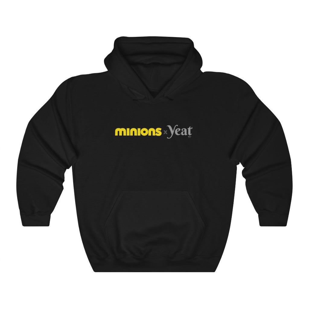 MXNIONS - Hoodie (Double SIded) - Tommy Manning Art