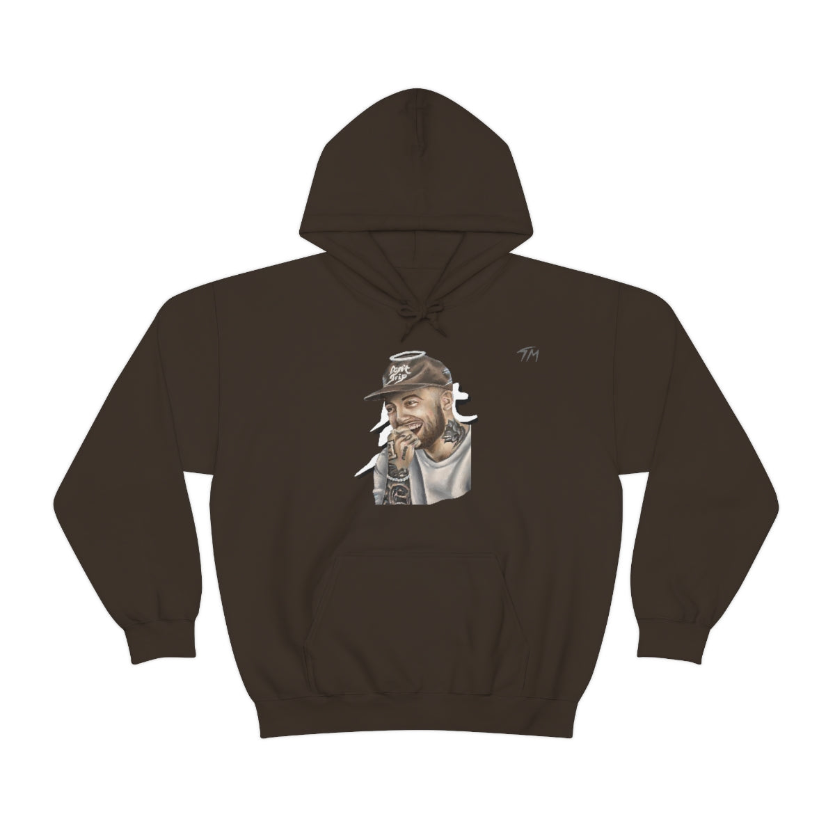 Mac Miller (Double-Sided) - Hoodie - Tommy Manning Art