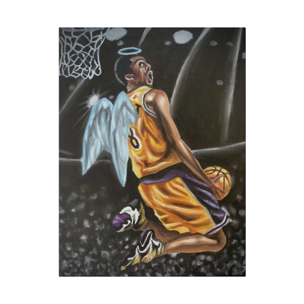 MAMBA DUNK - Canvas - Tommy Manning Art