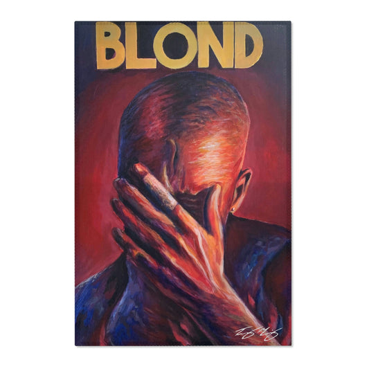 Blonde - Signed Collectors Rug