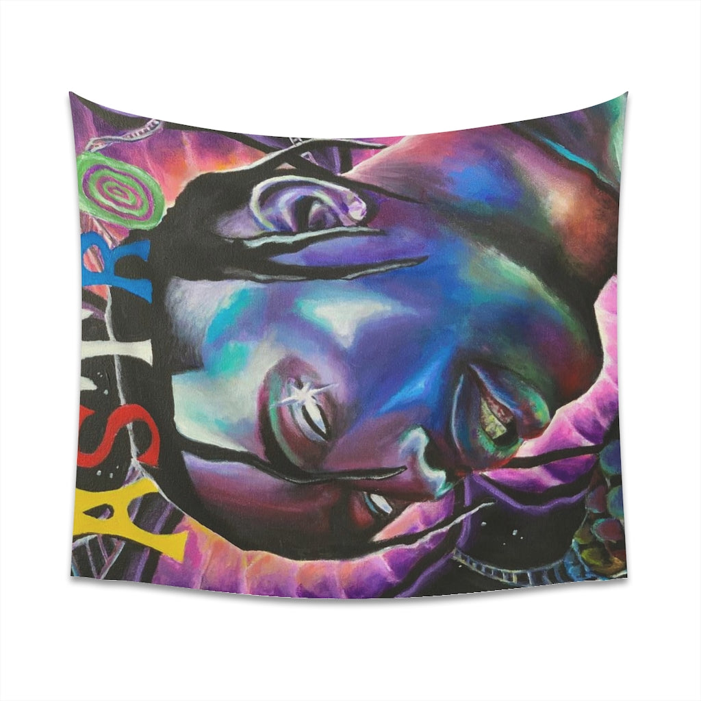 ASTRO - Tapestry - Tommy Manning Art