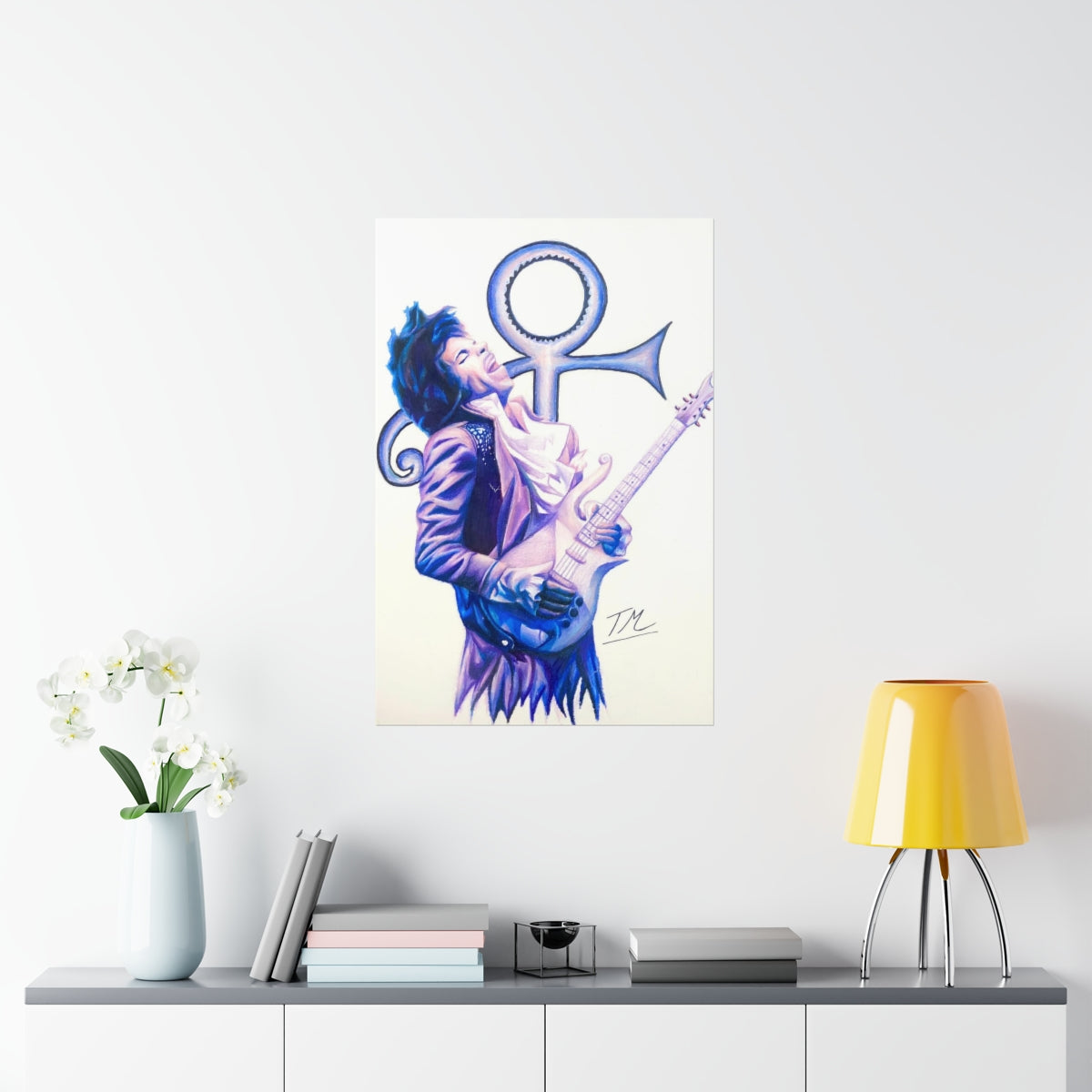 Prince - Fine Art Print - Tommy Manning Art