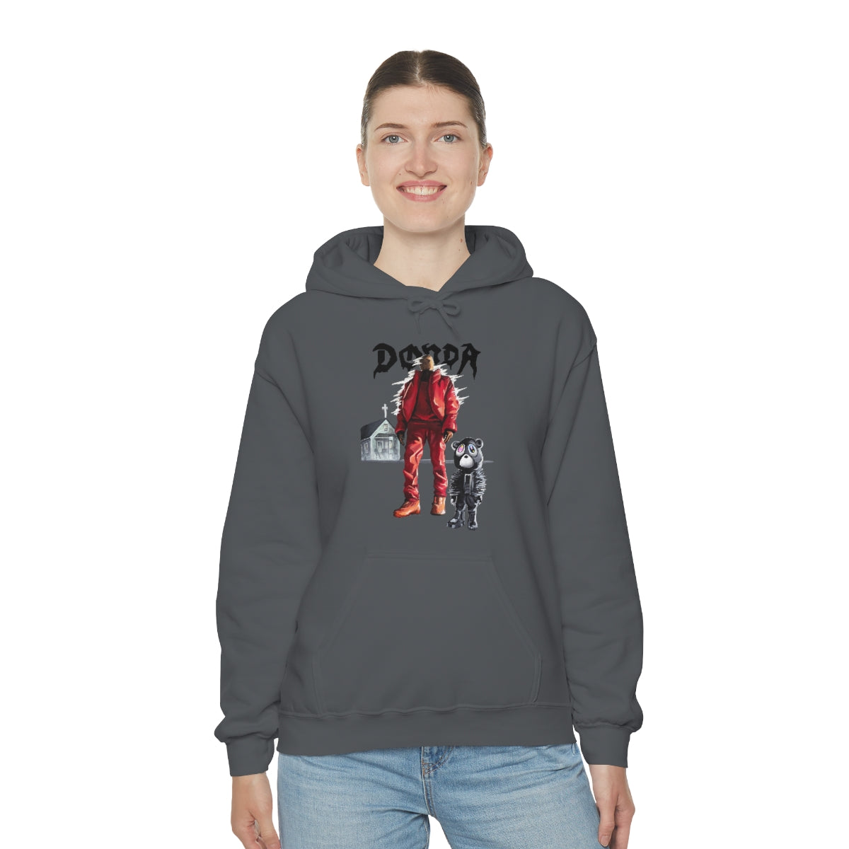 Kanye Donda (Double-Sided) - Hoodie - Tommy Manning Art