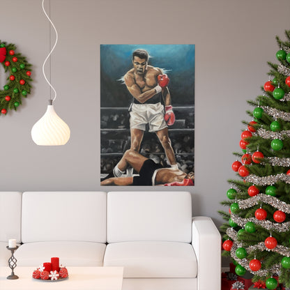THE GREATEST - Fine Art Print - Tommy Manning Art