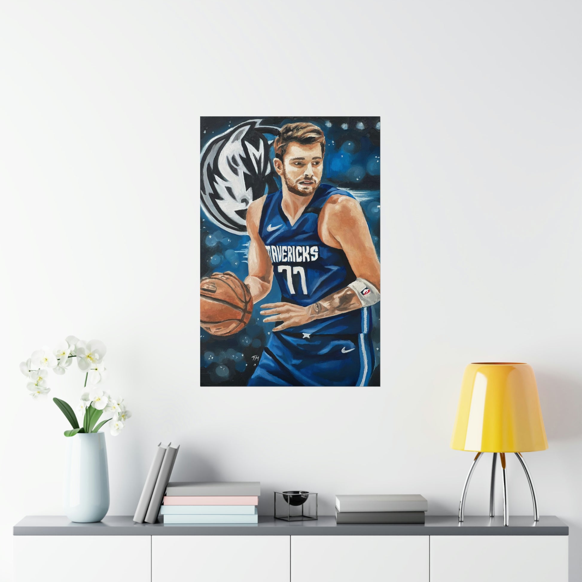 Luka - Fine Art Print - Tommy Manning Art