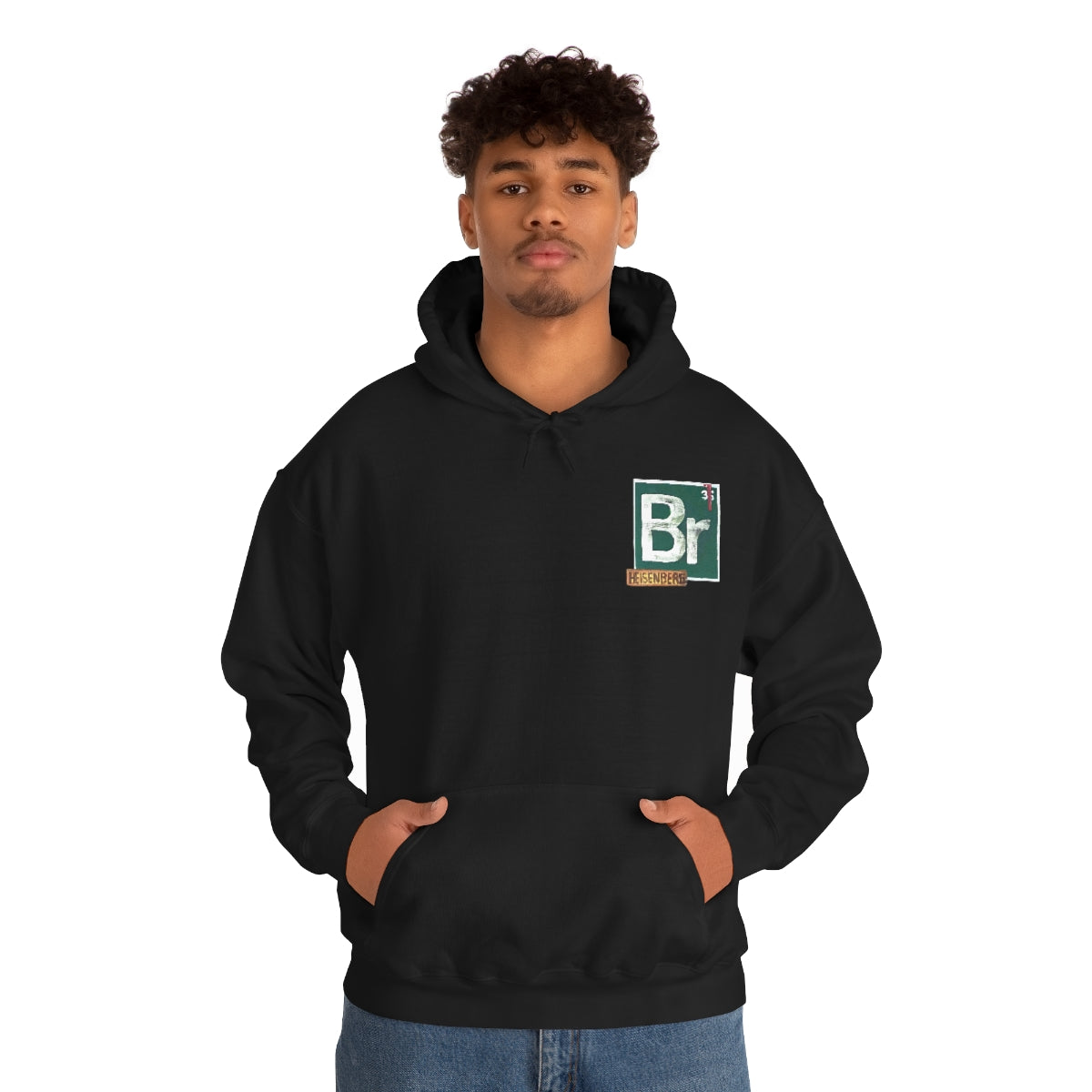 Breaking Bxd (Double-Sided) - Hoodie - Tommy Manning Art