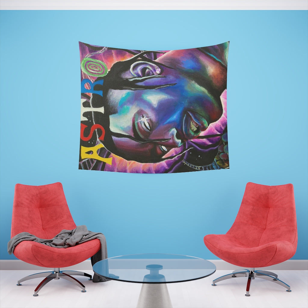 ASTRO - Tapestry - Tommy Manning Art