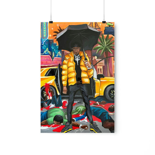 Key Glock - Fine Art Print - Tommy Manning Art