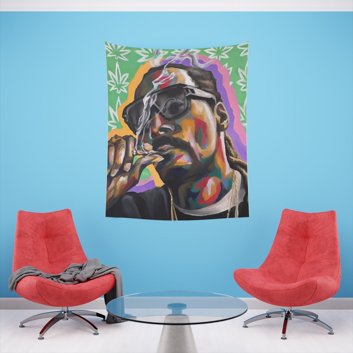 Snoop Dogg - Tapestry - Tommy Manning Art