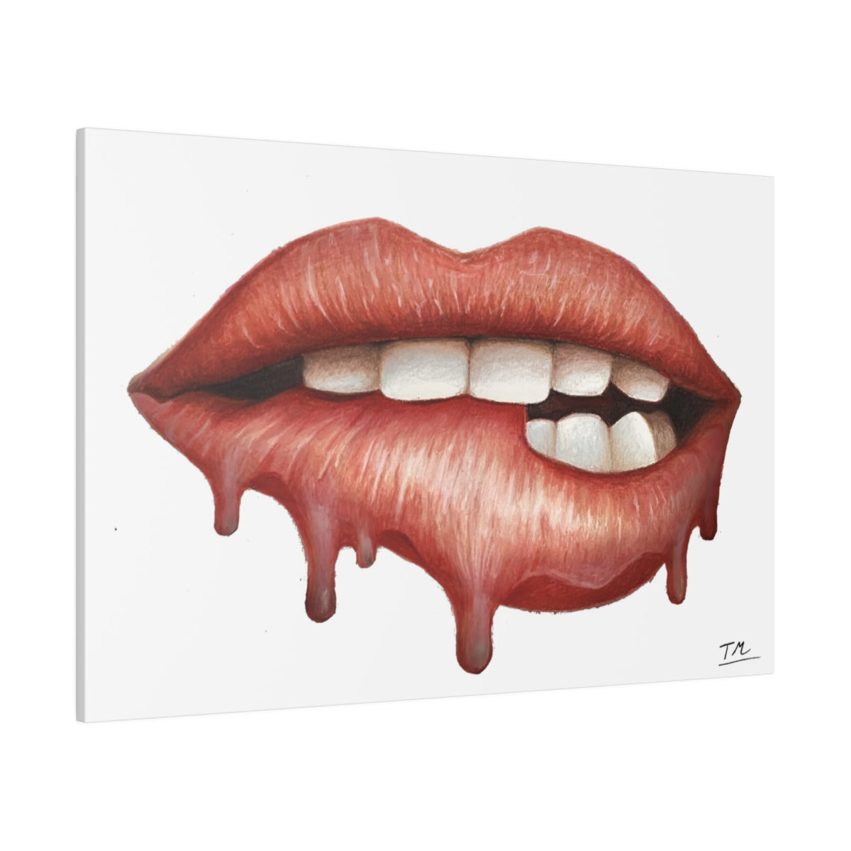 Seduction - Canvas - Tommy Manning Art