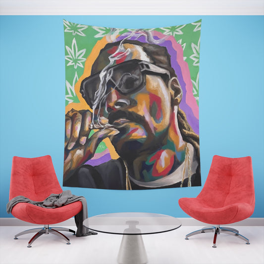 Snoop Dogg - Tapestry - Tommy Manning Art