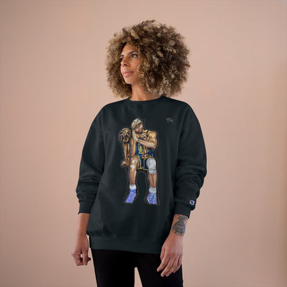 CURRY - Champion Crewneck - Tommy Manning Art