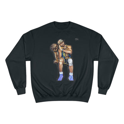 CURRY - Champion Crewneck - Tommy Manning Art