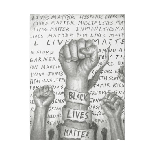 BLM - Canvas - Tommy Manning Art