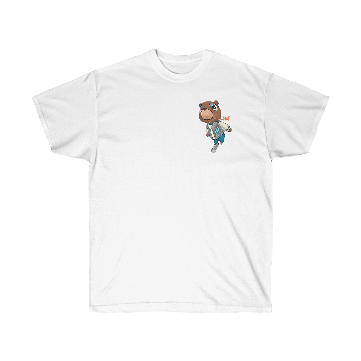 Kanye Graduation (Double-Sided) - T-Shirt - Tommy Manning Art