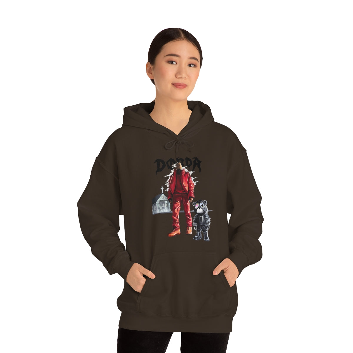 Kanye Donda (Double-Sided) - Hoodie - Tommy Manning Art