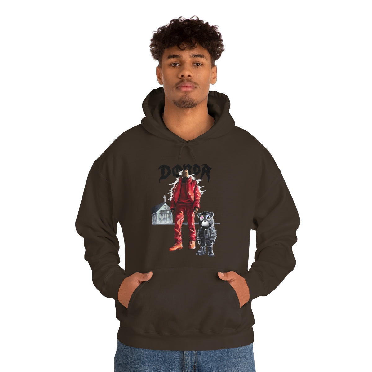 Kanye Donda (Double-Sided) - Hoodie - Tommy Manning Art