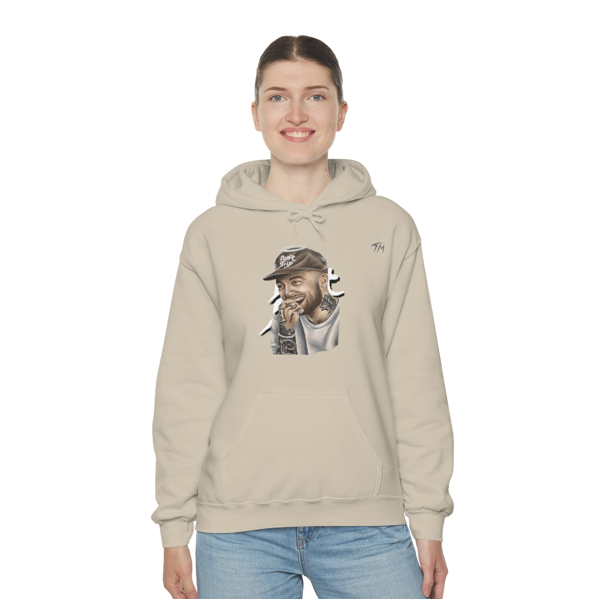 Mac Miller (Double-Sided) - Hoodie - Tommy Manning Art