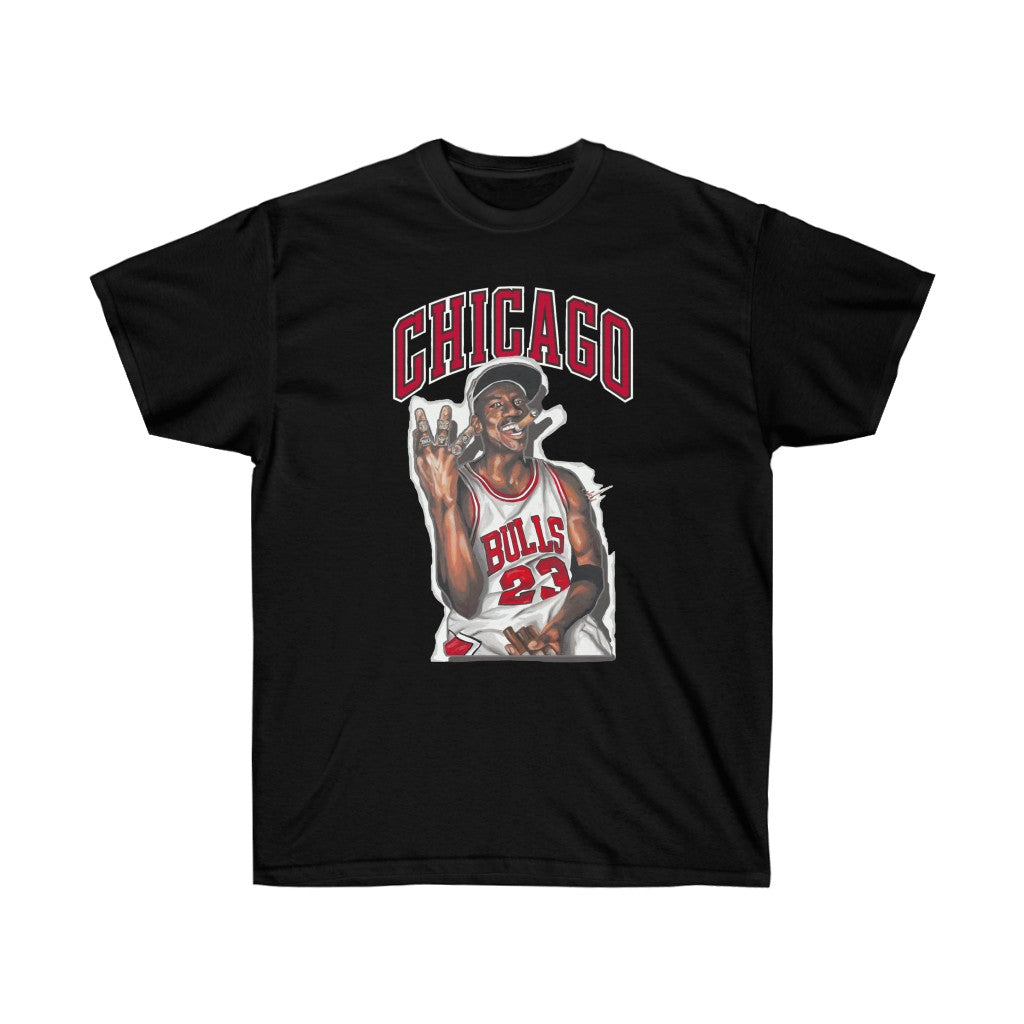 Chicago - T-Shirt - Tommy Manning Art