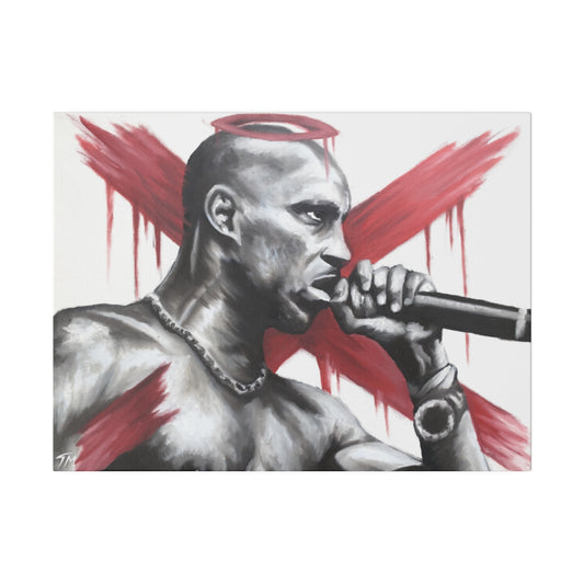 DMX - Canvas - Tommy Manning Art