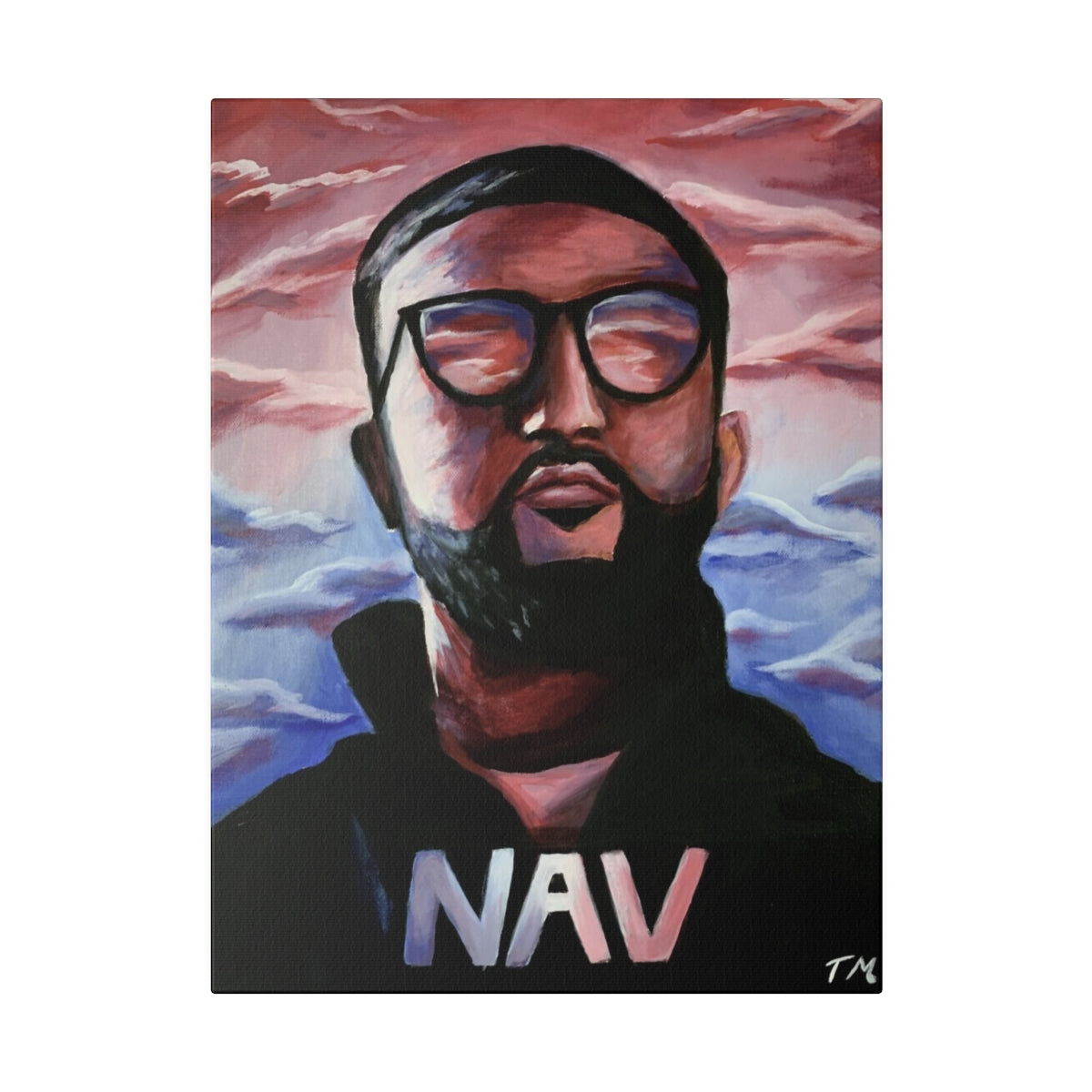 NAV - Canvas - Tommy Manning Art